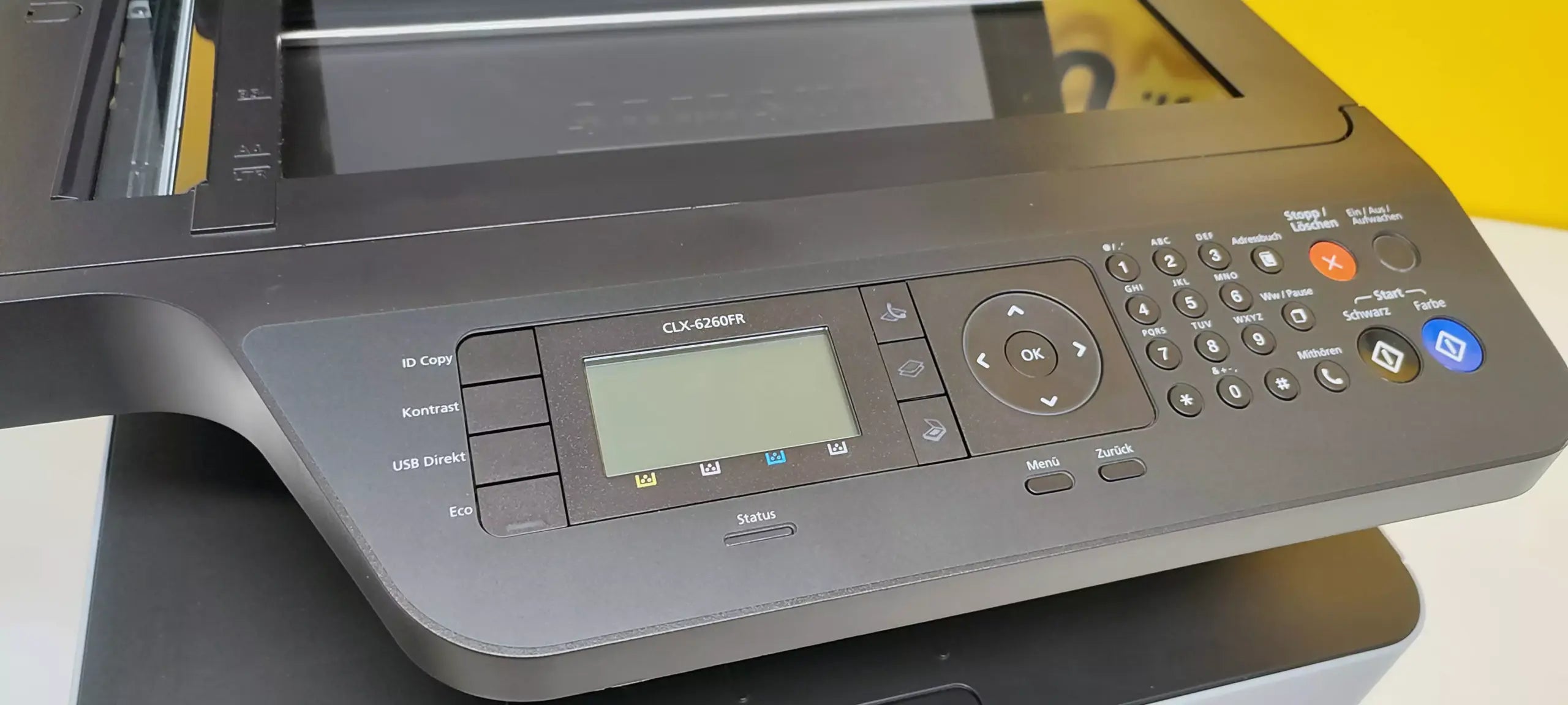 Samsung CLX-6260FR Multifunzione laser a colori A4 Rete 24 ppm Duplex Fronte/Retro Samsung CLX-6260FR Multifunzione laser a colori A4 Rete 24 ppm Duplex Fronte/Retro